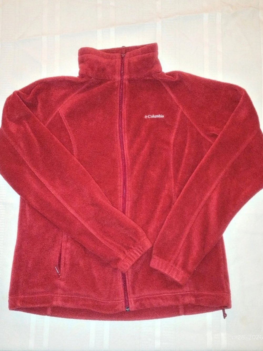 Columbia Women's Size XL Full Zip Fleece Jacket